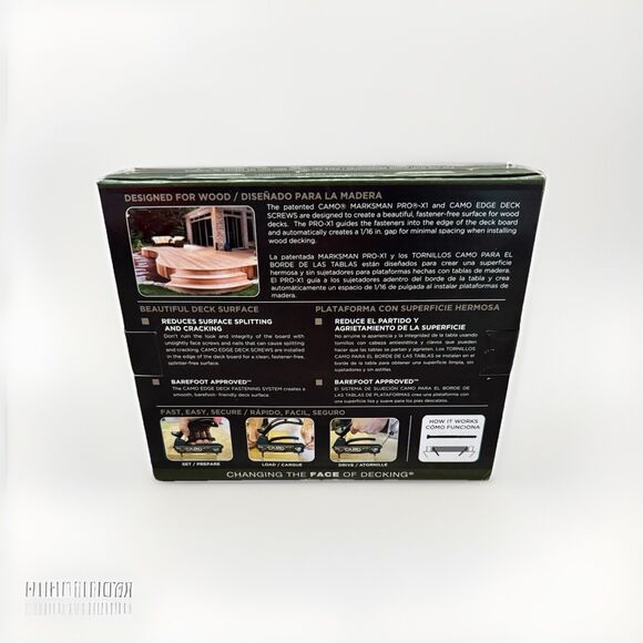 Marksman Pro-X1 1/16 in Spacing Deck Tool Edge Screw Deck Fasteners (Lot Of 6) - Picture 3 of 3